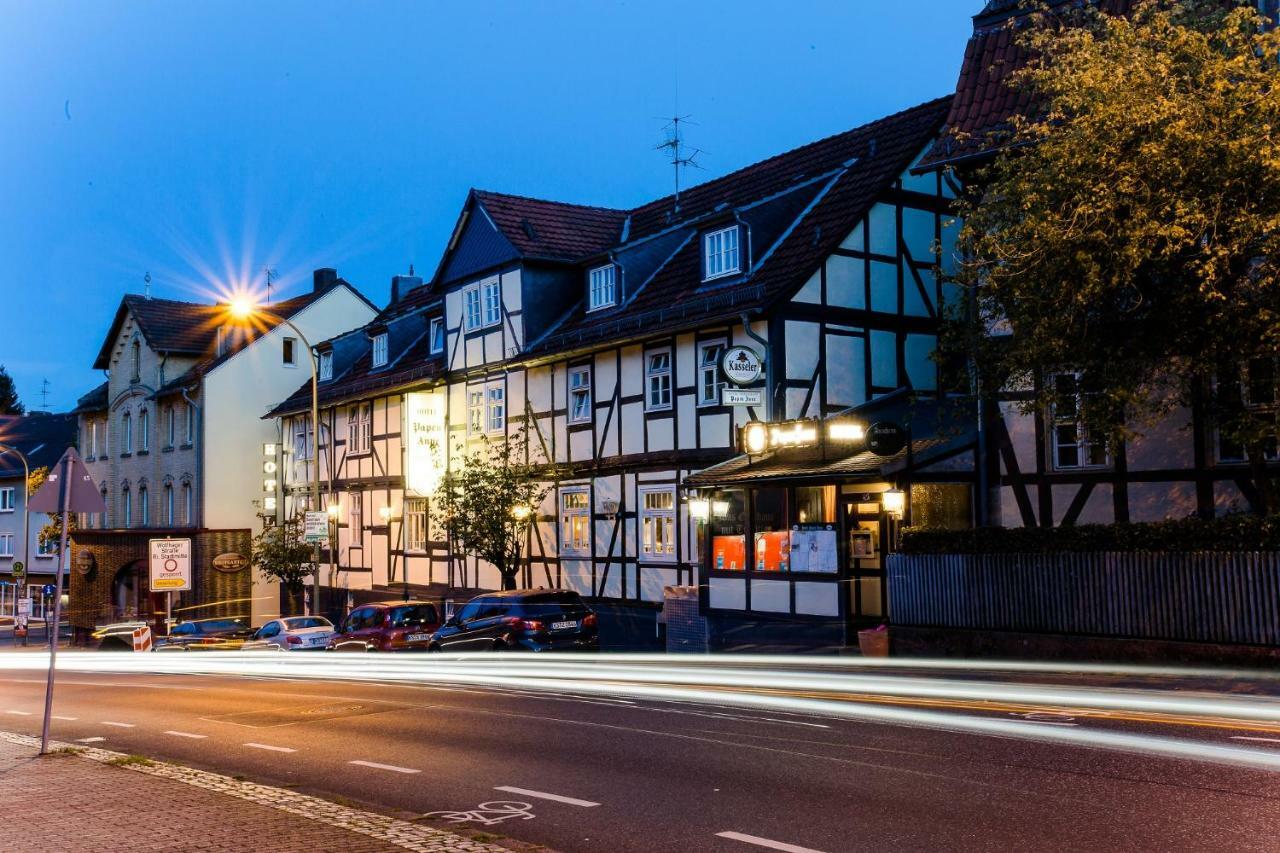 Hotel Gasthaus Papen Aenne Кассель Экстерьер фото